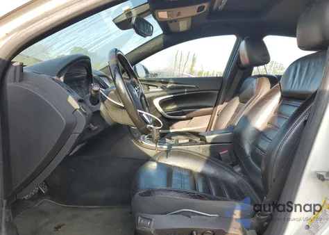 2015 Buick Regal Gs из США, поврежденный, VIN 2G4GT5GX4F9285074